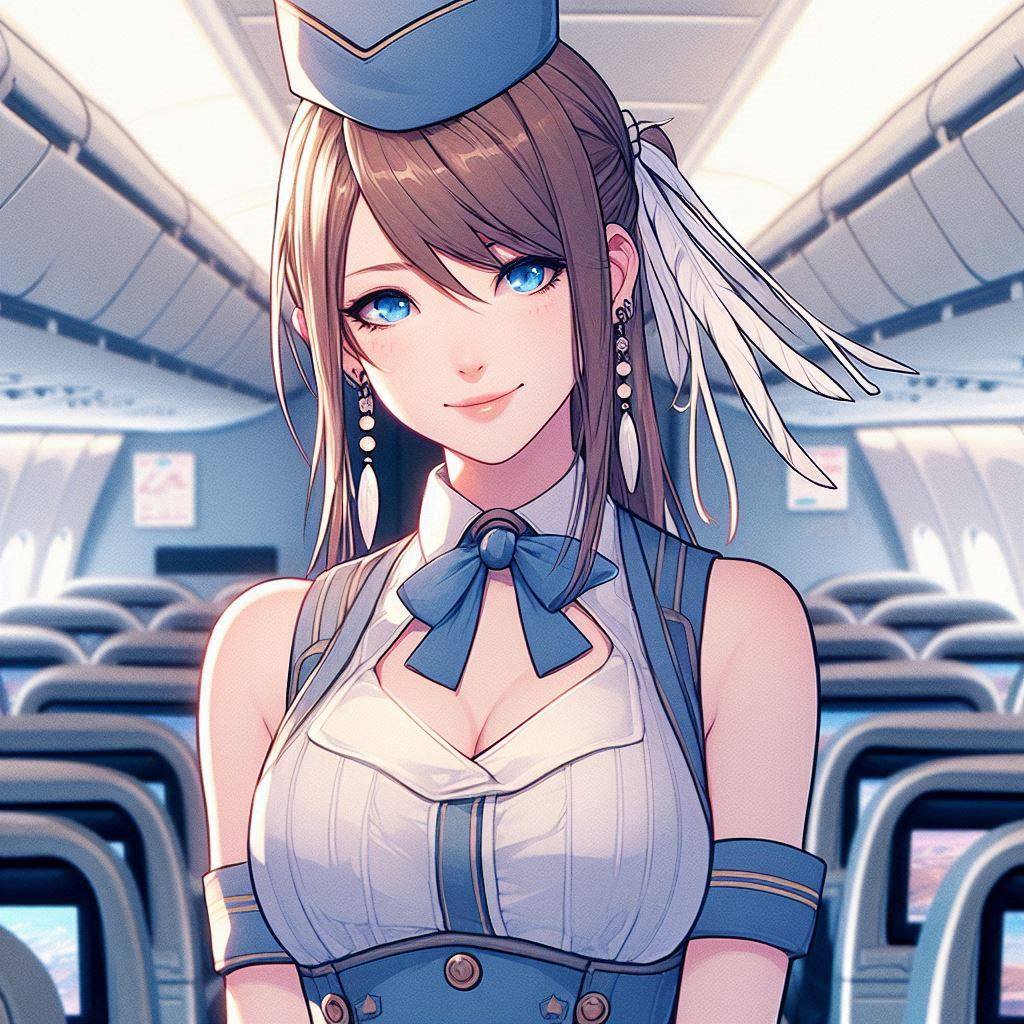 Turn some characters into flight attendants