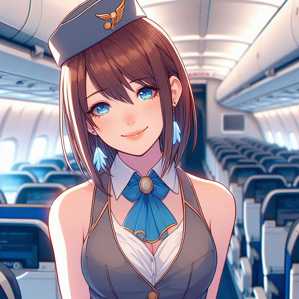 Turn some characters into flight attendants