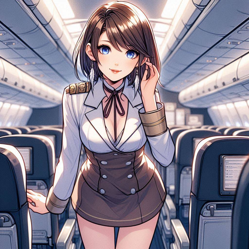 Turn some characters into flight attendants