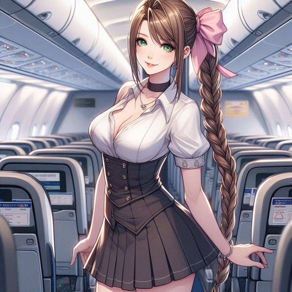 Turn some characters into flight attendants