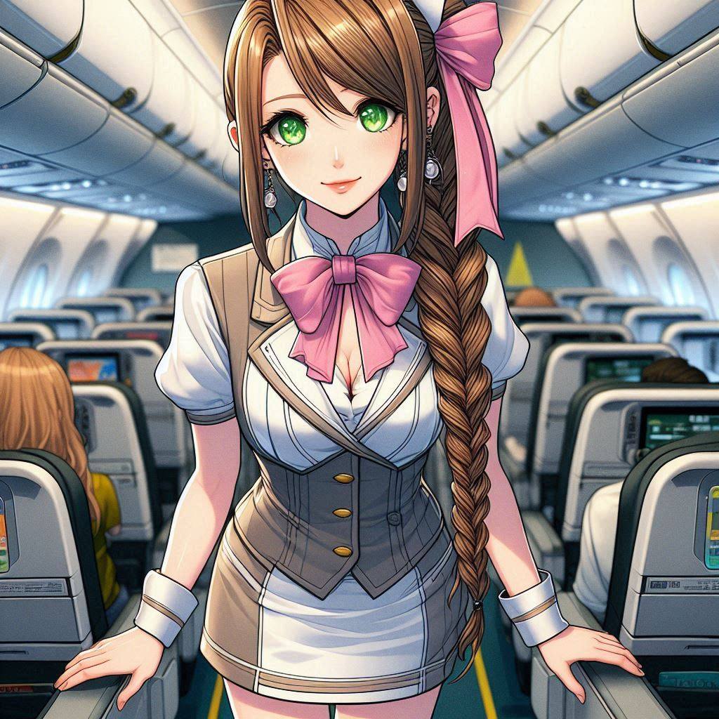 Turn some characters into flight attendants