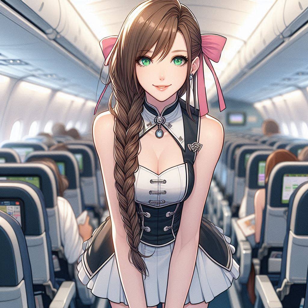 Turn some characters into flight attendants