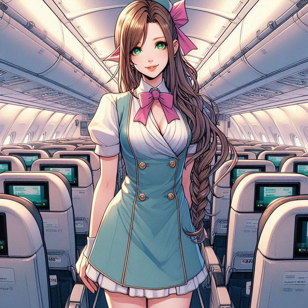 Turn some characters into flight attendants