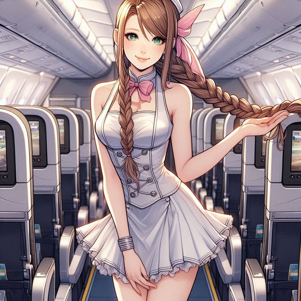 Turn some characters into flight attendants