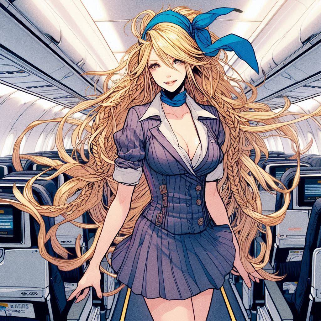 Turn some characters into flight attendants