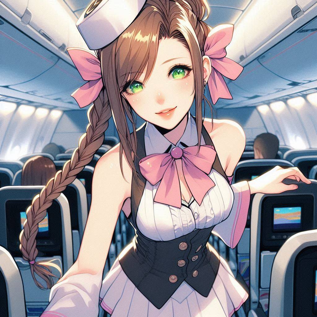 Turn some characters into flight attendants