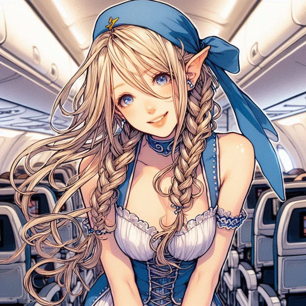 Turn some characters into flight attendants