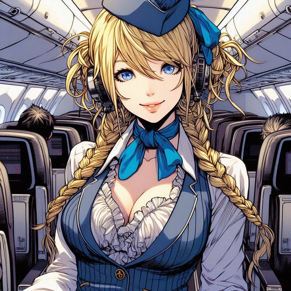Turn some characters into flight attendants
