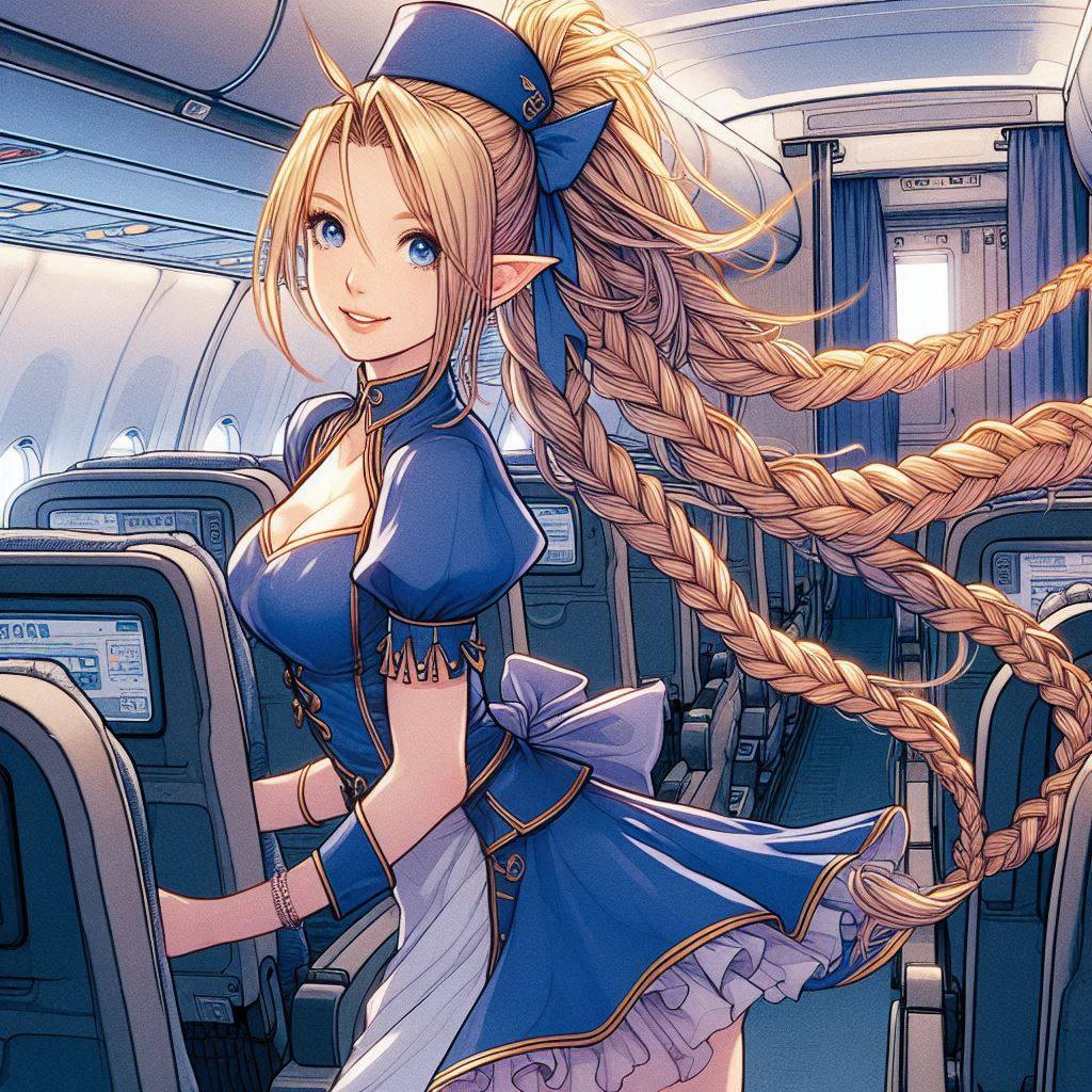 Turn some characters into flight attendants