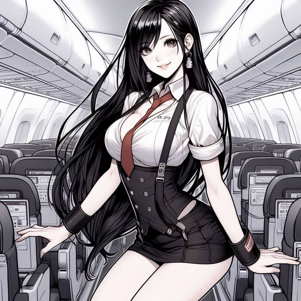 Turn some characters into flight attendants