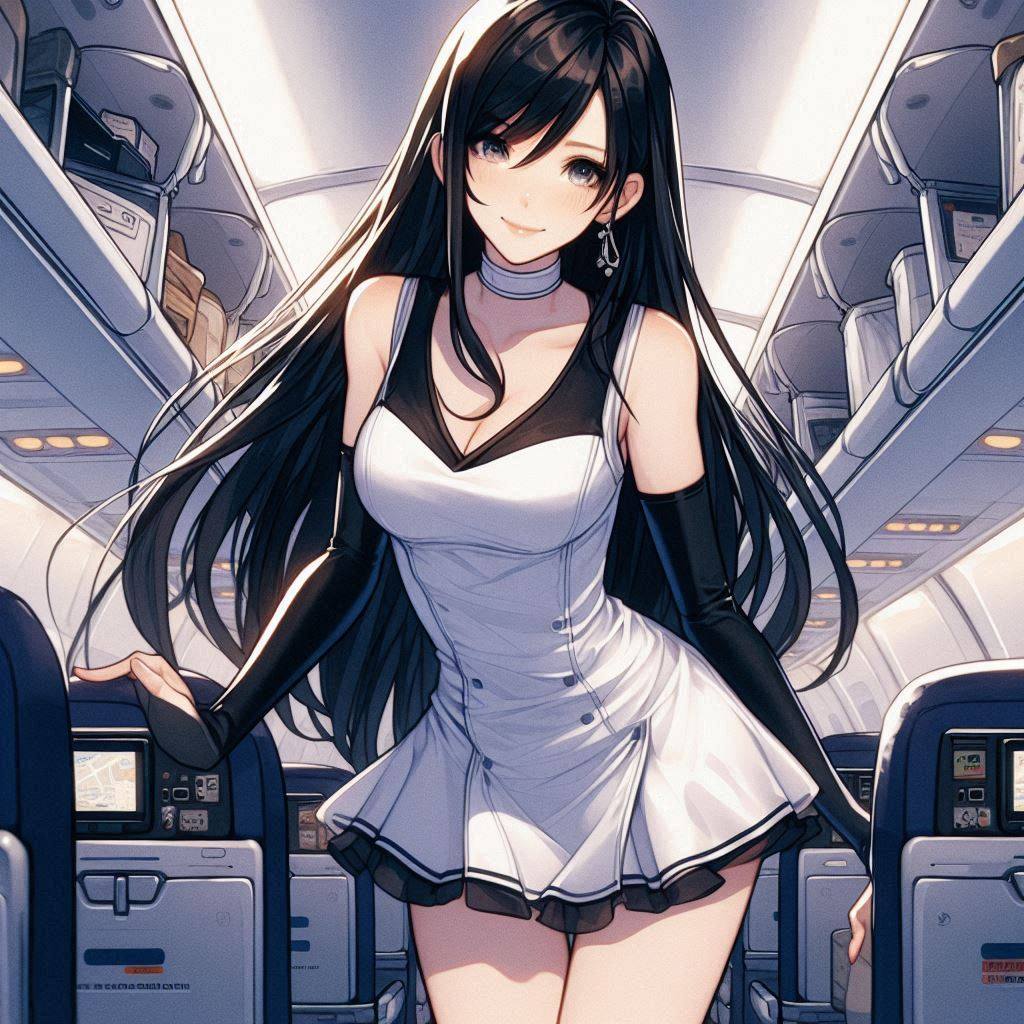Turn some characters into flight attendants
