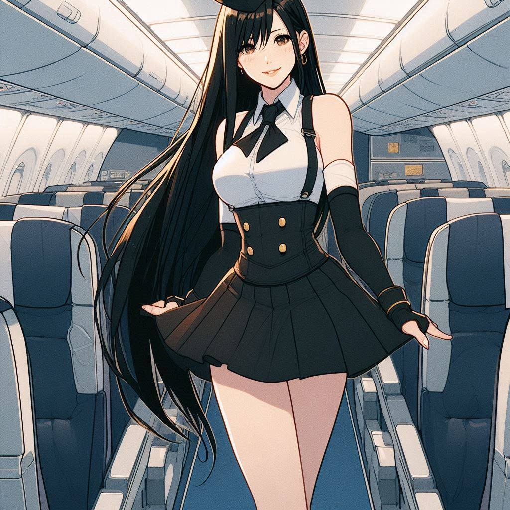 Turn some characters into flight attendants