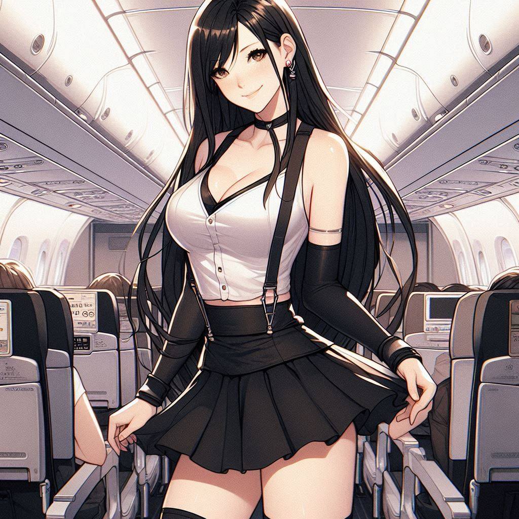 Turn some characters into flight attendants