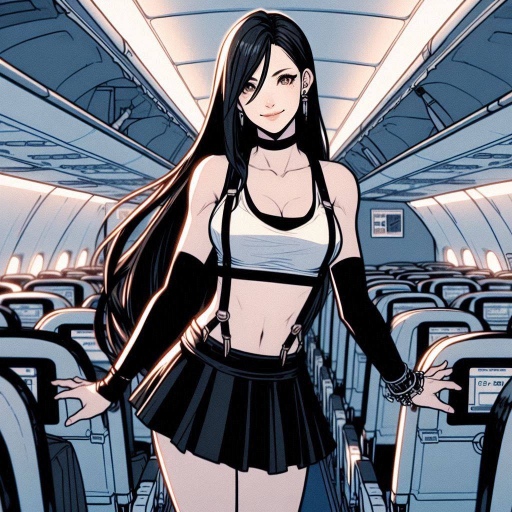 Turn some characters into flight attendants