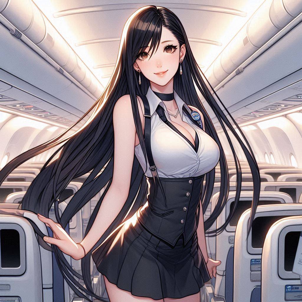 Turn some characters into flight attendants