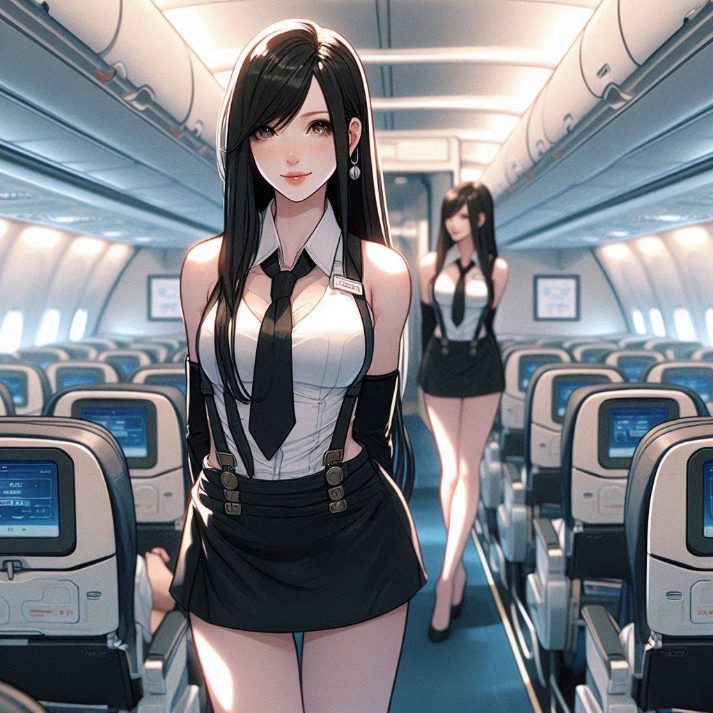 Turn some characters into flight attendants