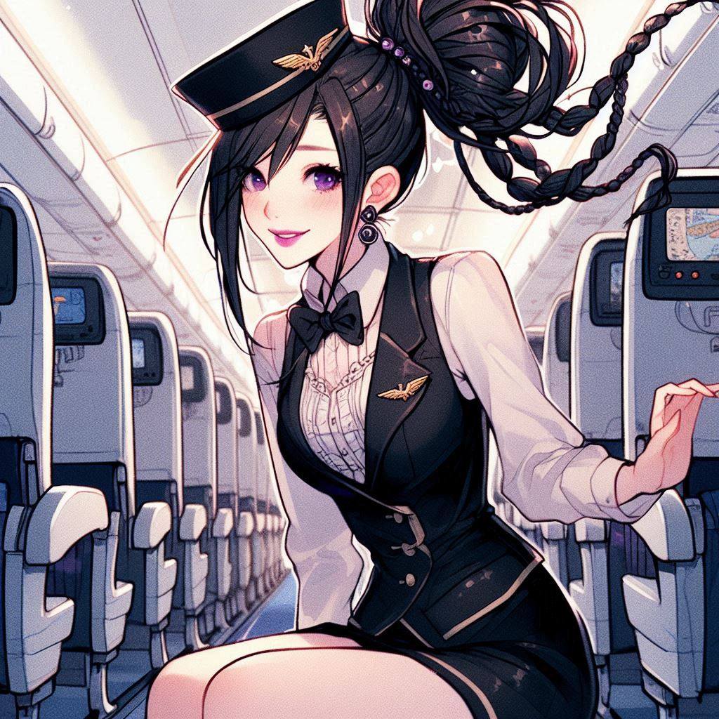 Turn some characters into flight attendants
