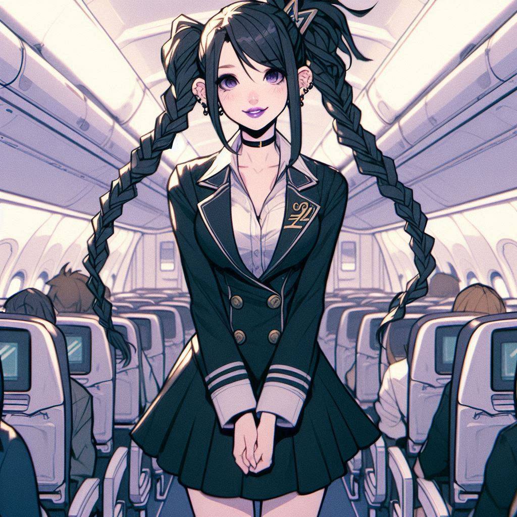 Turn some characters into flight attendants