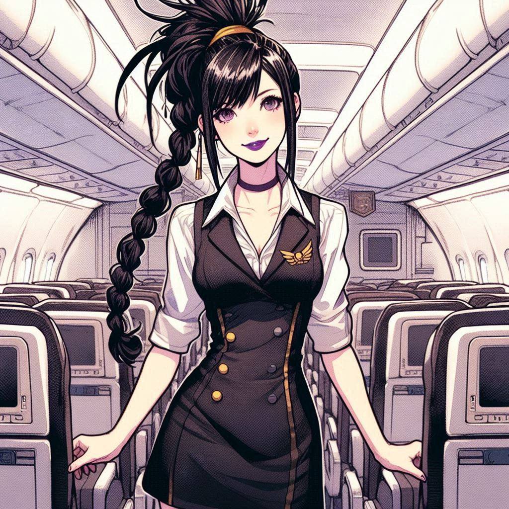 Turn some characters into flight attendants