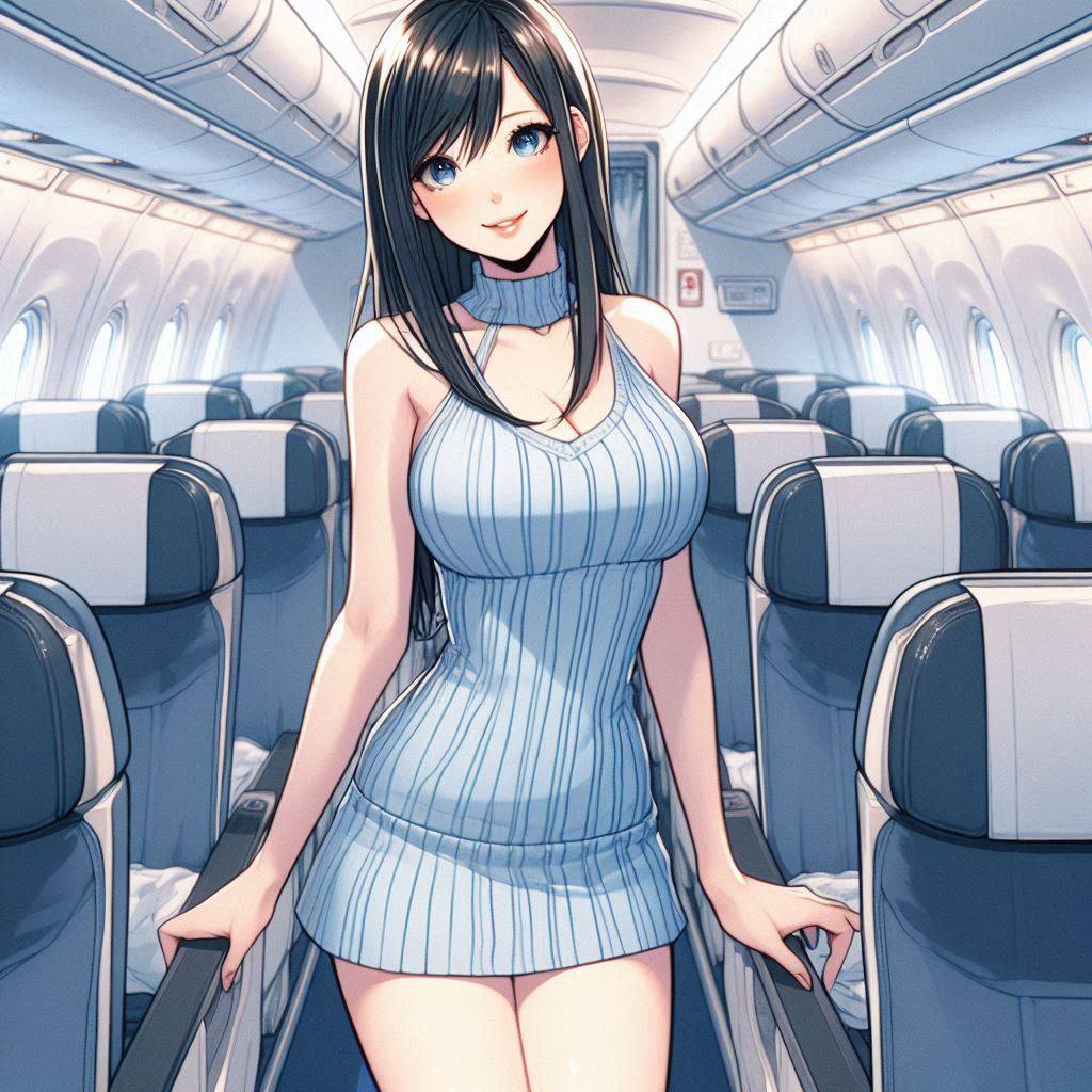 Turn some characters into flight attendants