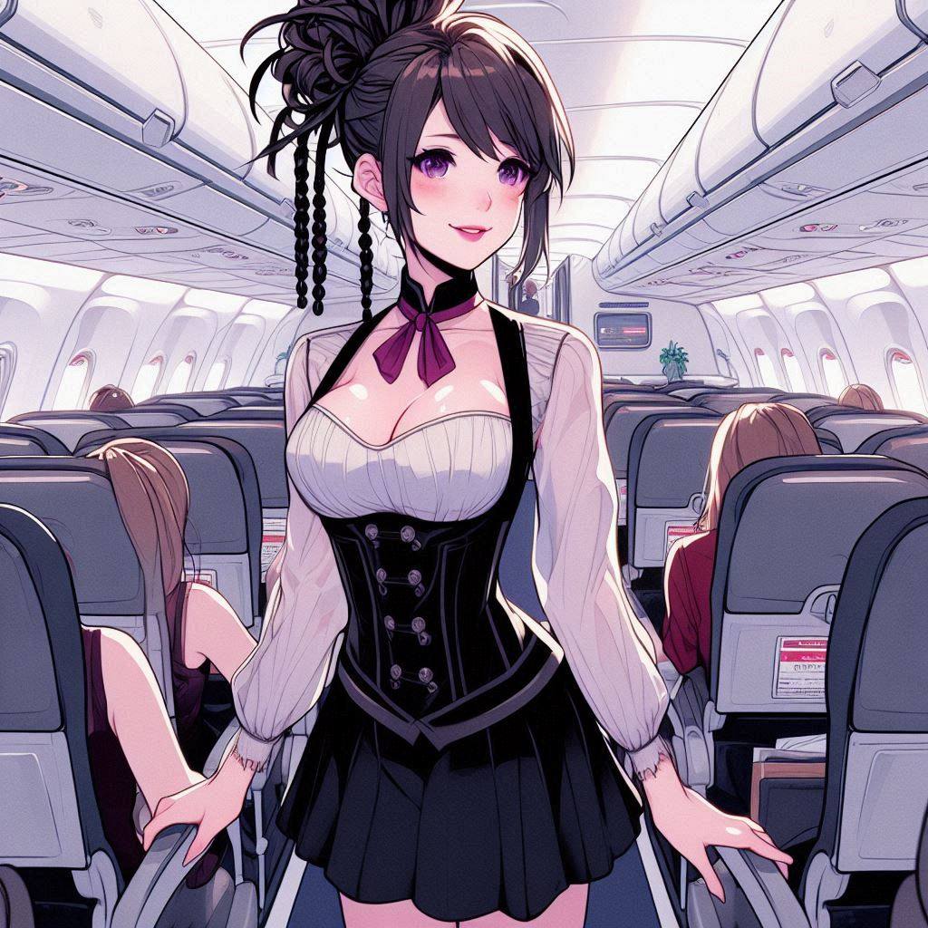 Turn some characters into flight attendants