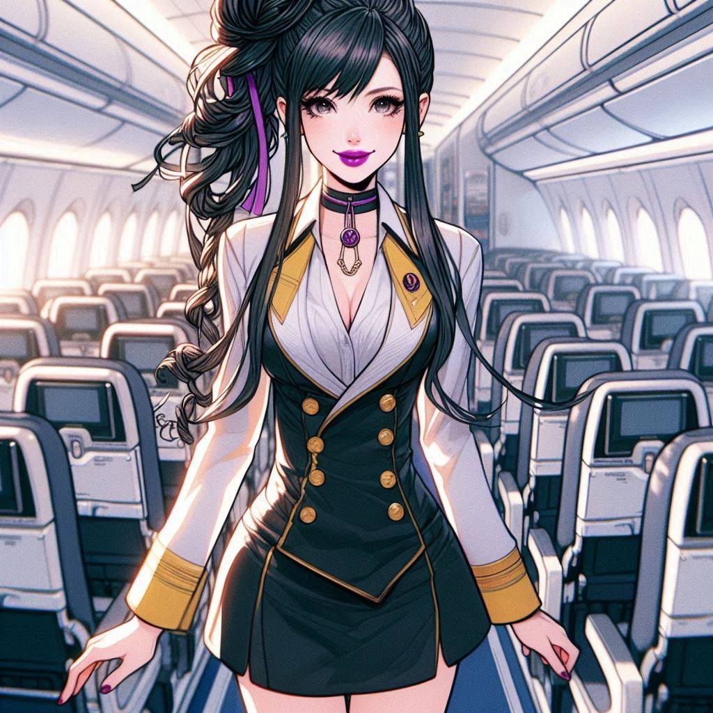 Turn some characters into flight attendants