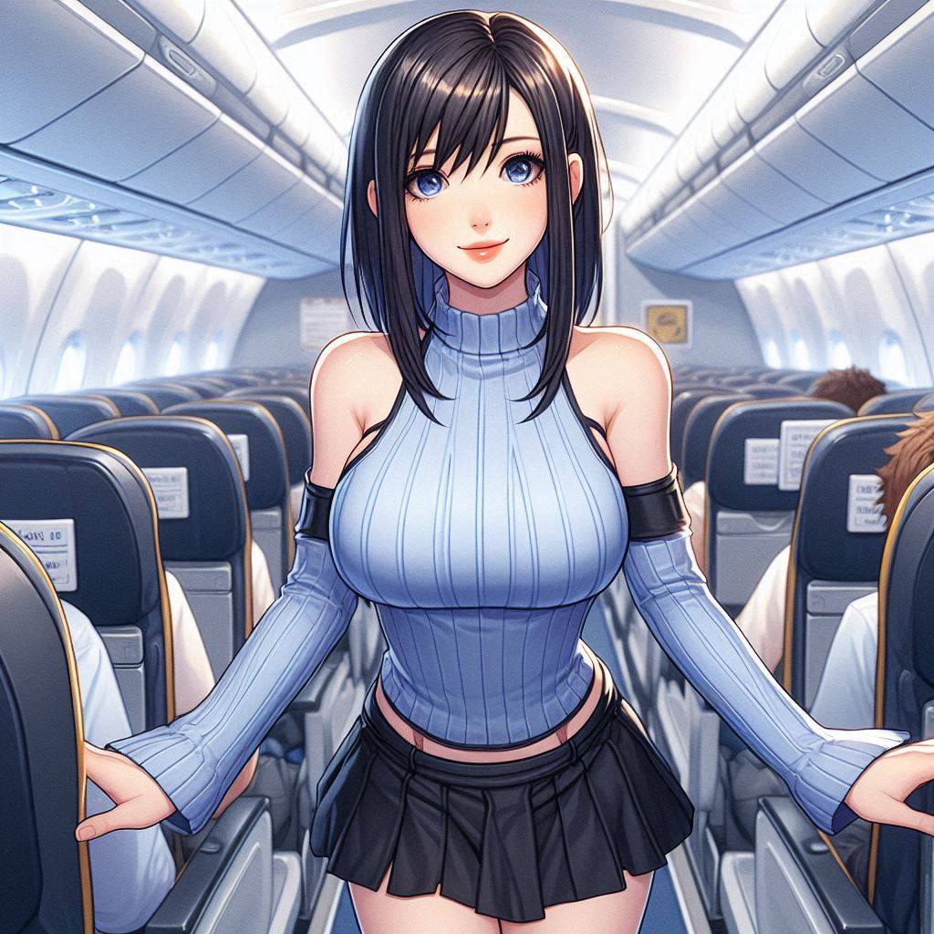 Turn some characters into flight attendants