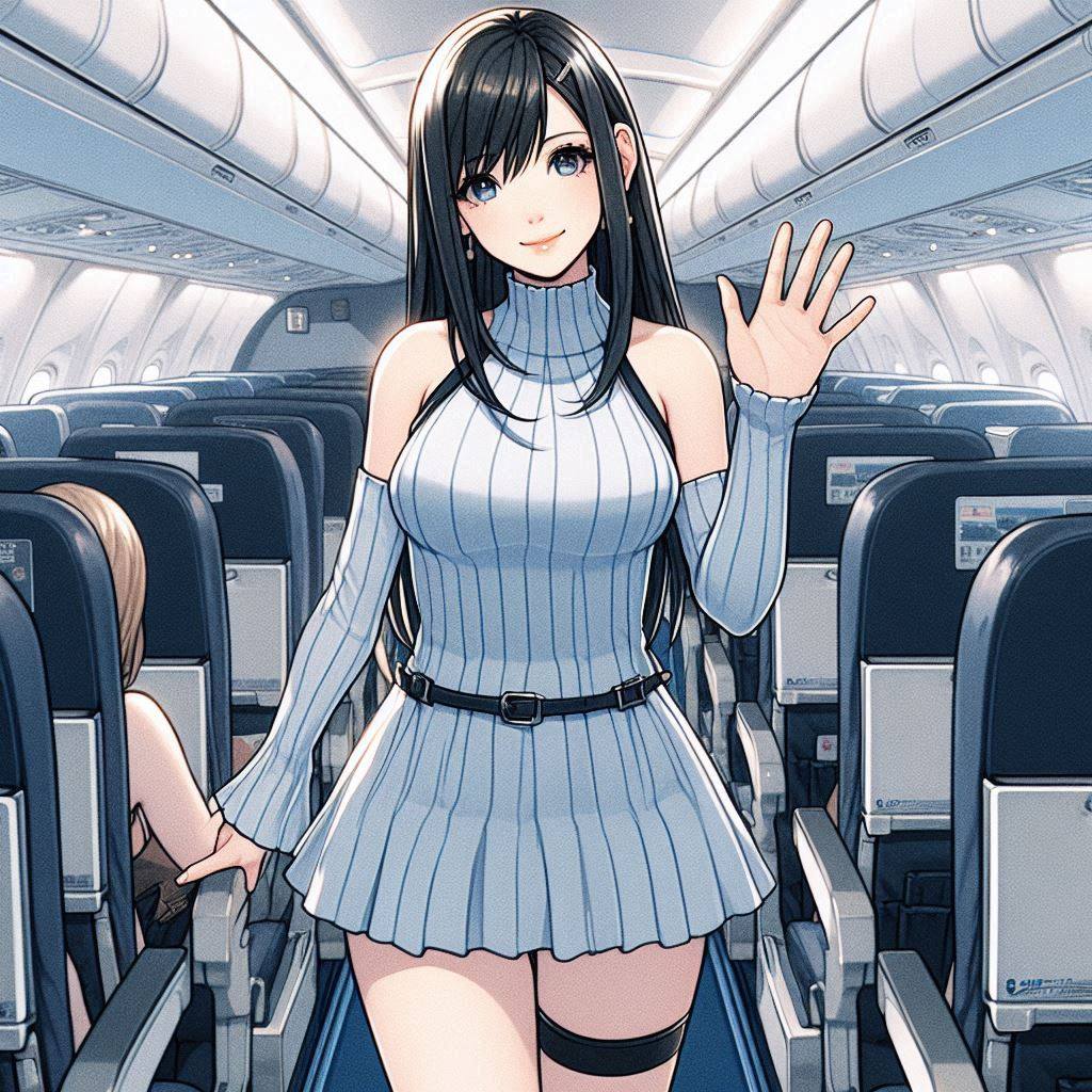 Turn some characters into flight attendants
