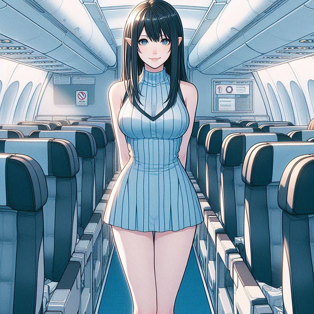 Turn some characters into flight attendants