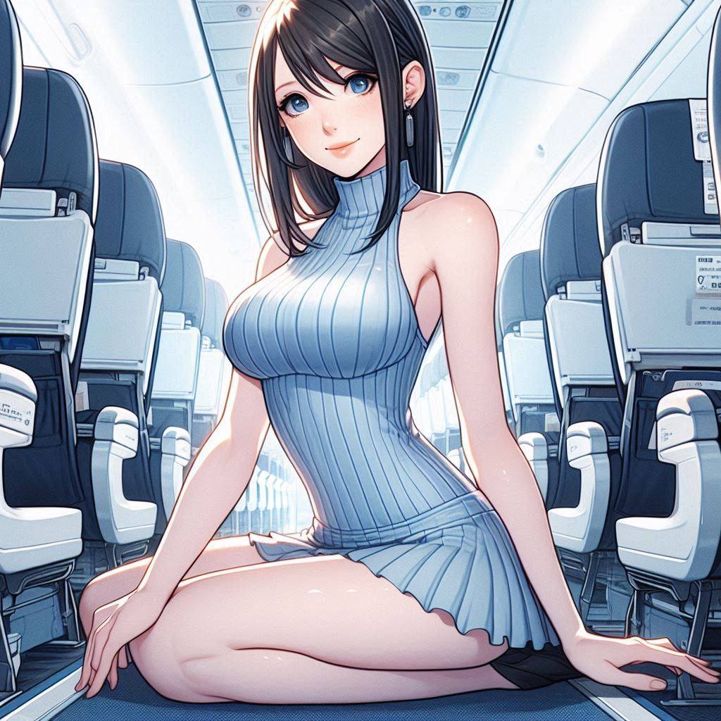 Turn some characters into flight attendants
