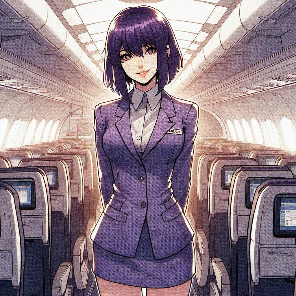 Turn some characters into flight attendants