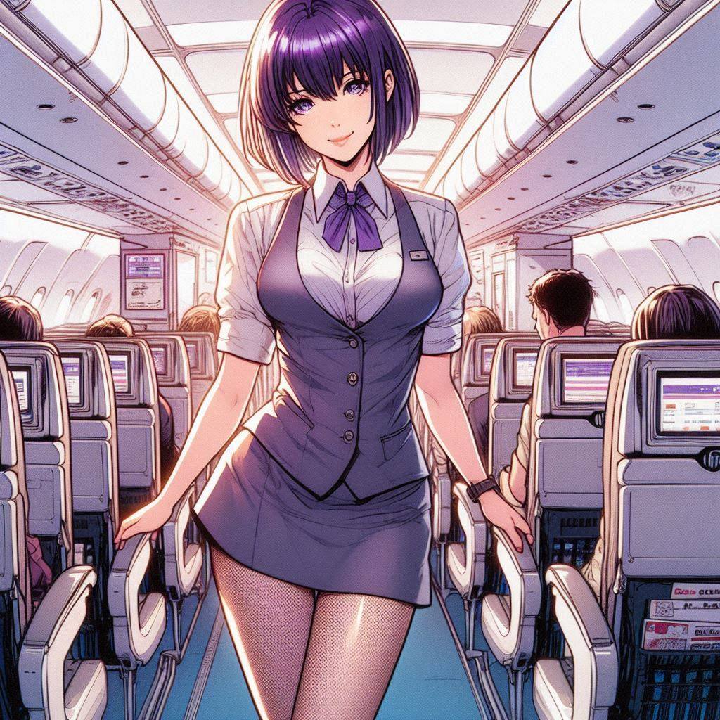Turn some characters into flight attendants