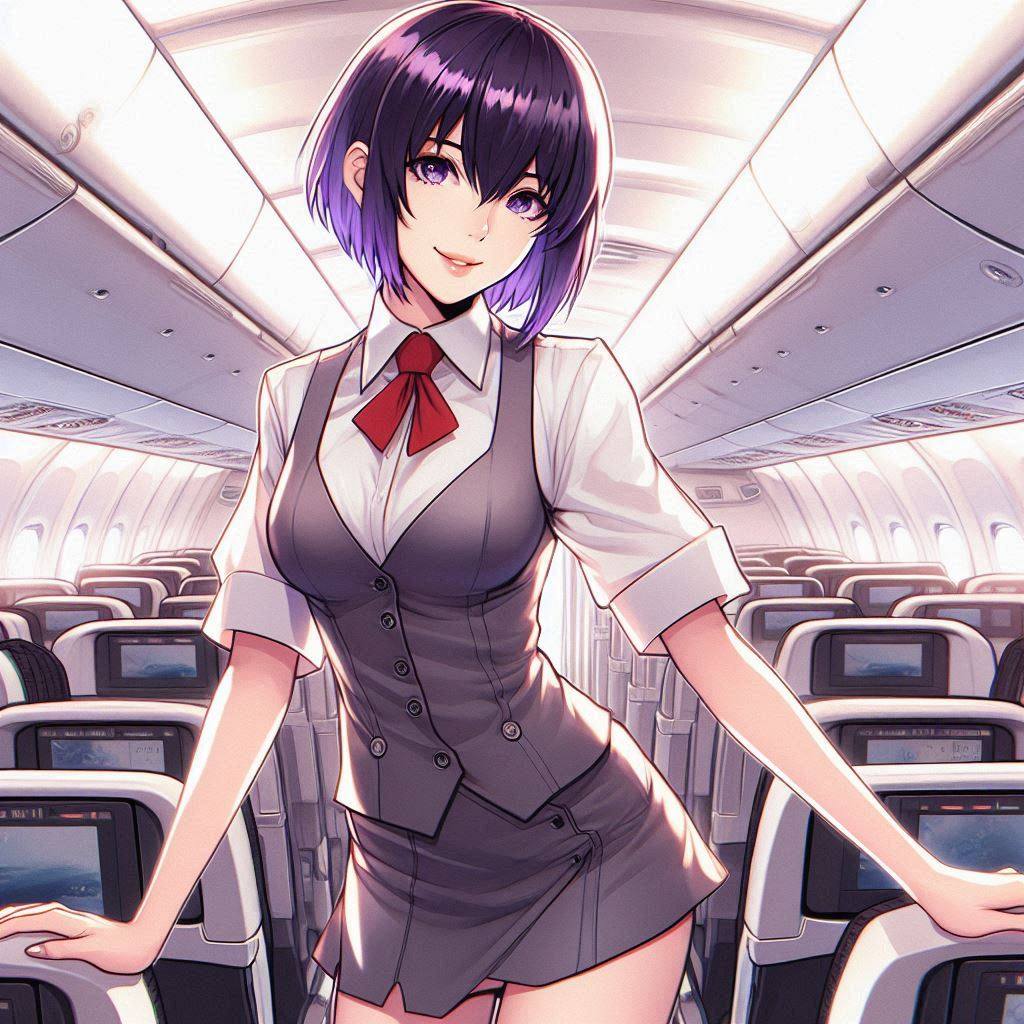 Turn some characters into flight attendants
