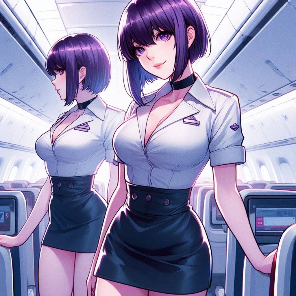 Turn some characters into flight attendants