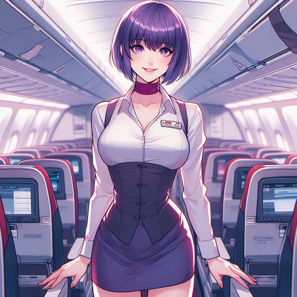 Turn some characters into flight attendants