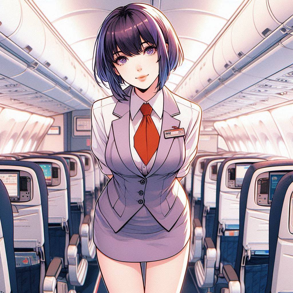Turn some characters into flight attendants