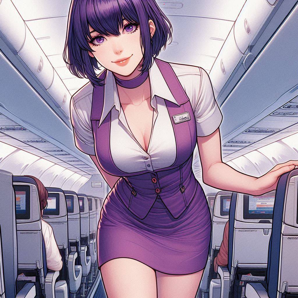 Turn some characters into flight attendants