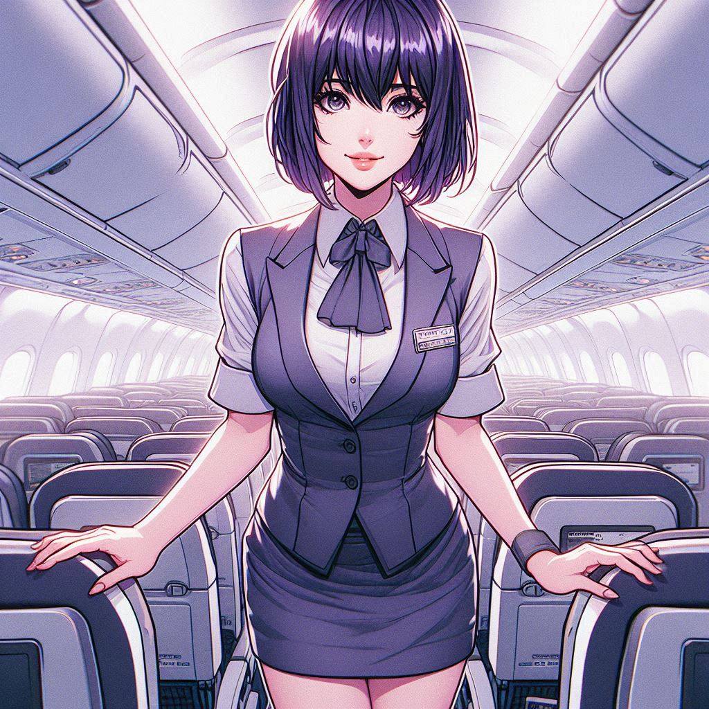Turn some characters into flight attendants