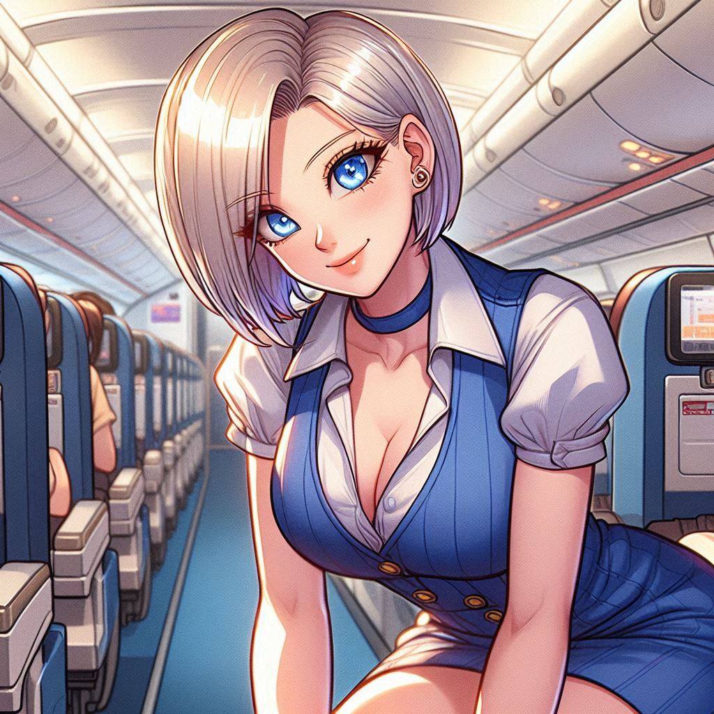 Turn some characters into flight attendants