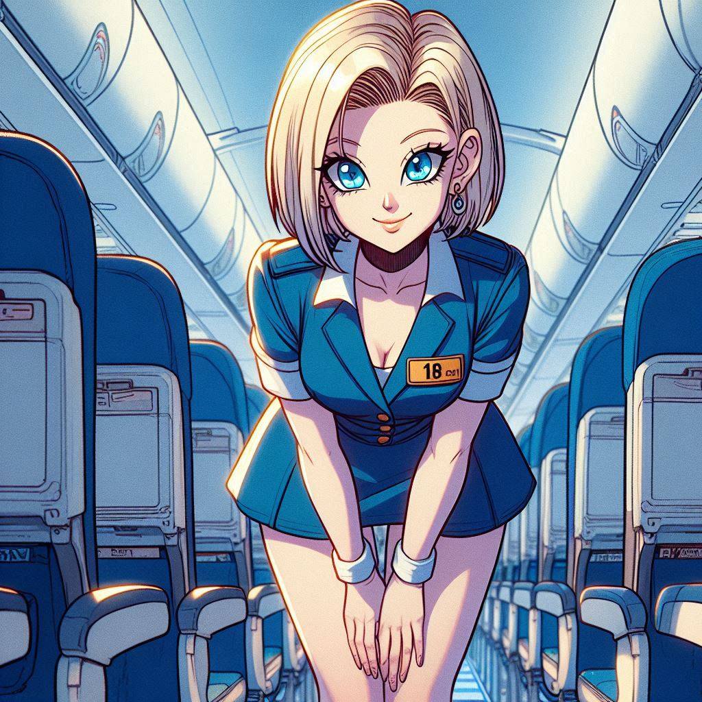 Turn some characters into flight attendants