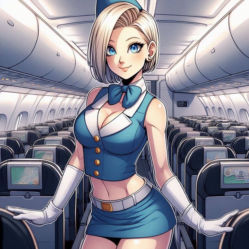 Turn some characters into flight attendants