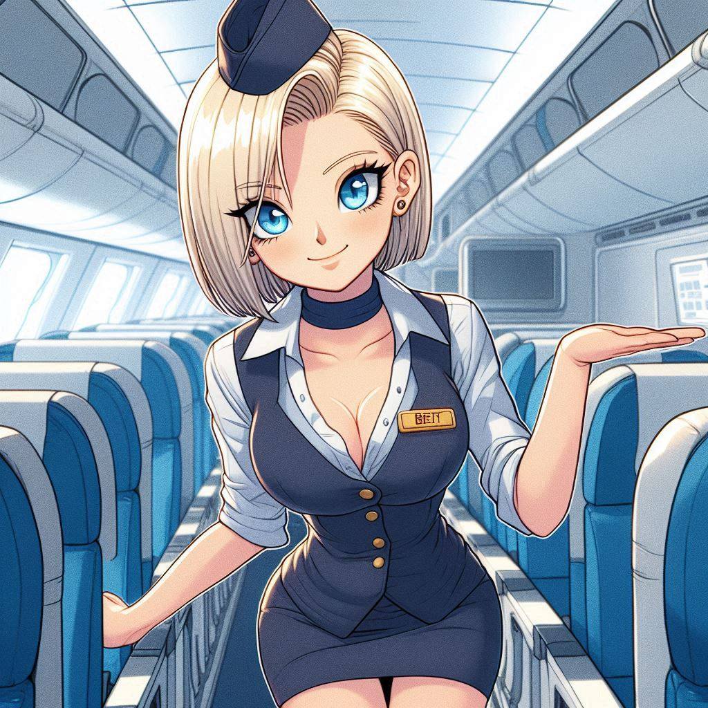 Turn some characters into flight attendants