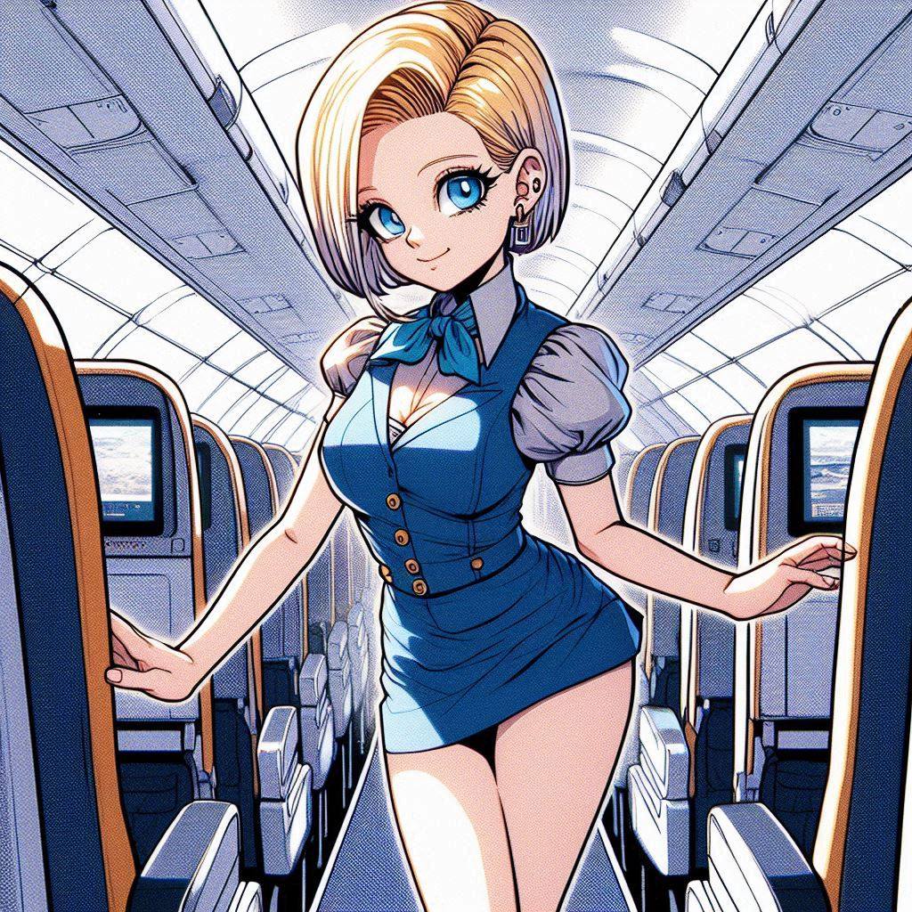 Turn some characters into flight attendants
