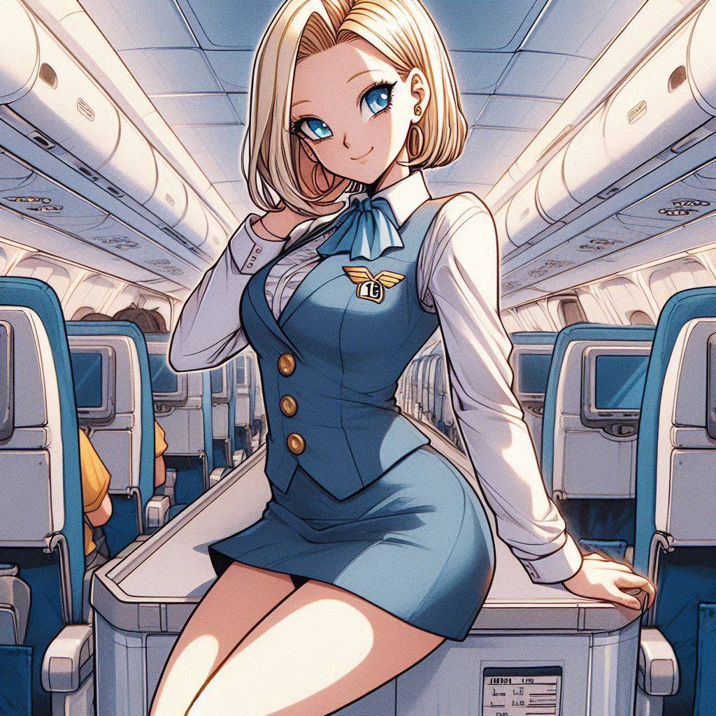Turn some characters into flight attendants