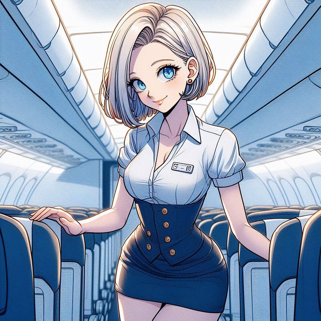 Turn some characters into flight attendants