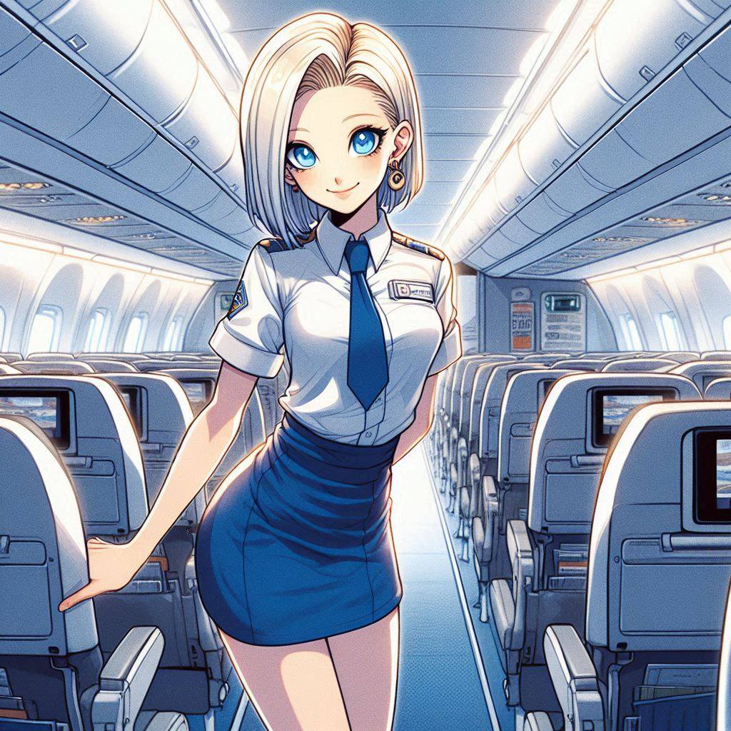 Turn some characters into flight attendants