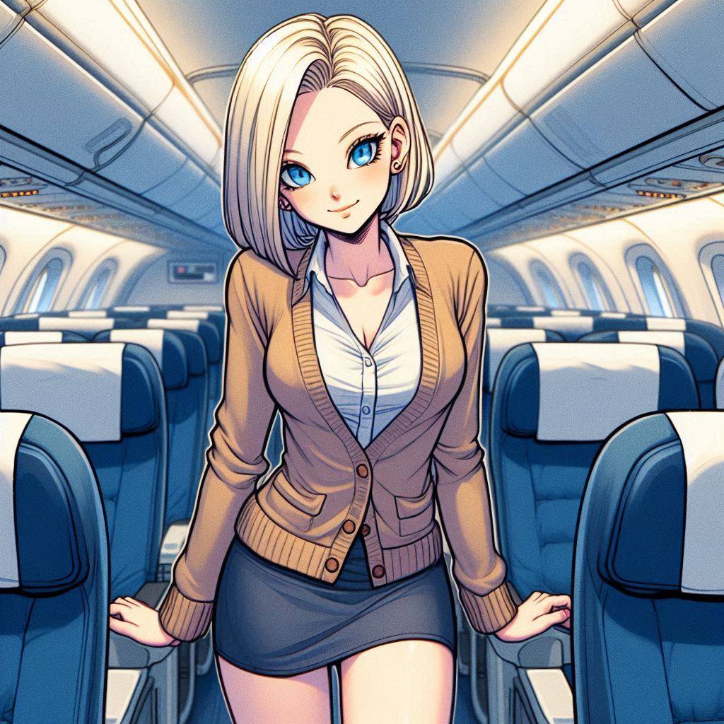 Turn some characters into flight attendants