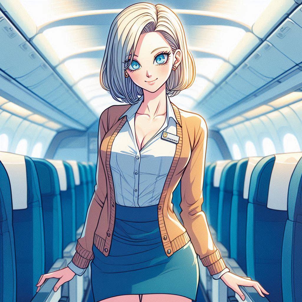 Turn some characters into flight attendants