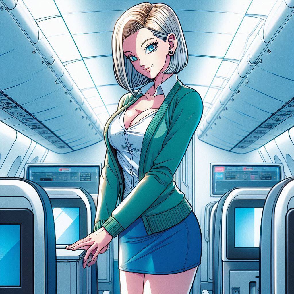 Turn some characters into flight attendants