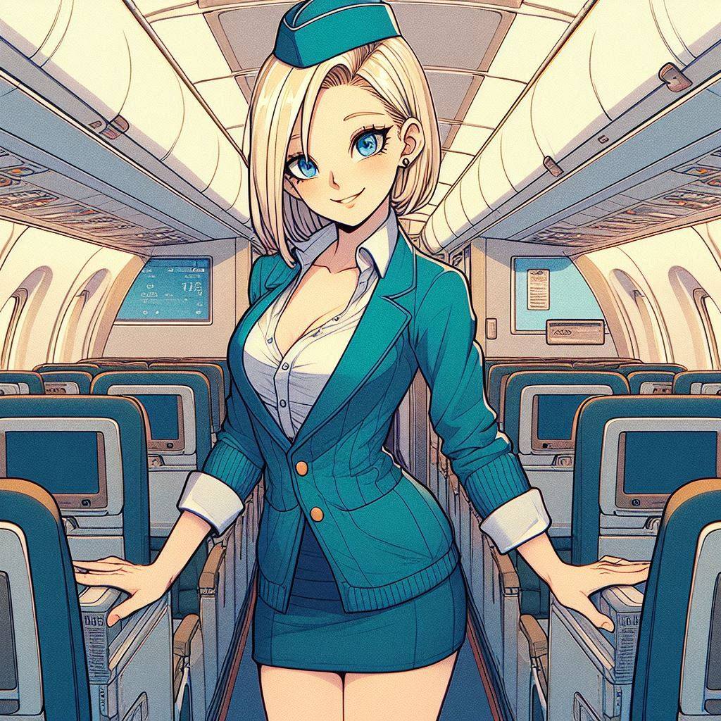 Turn some characters into flight attendants